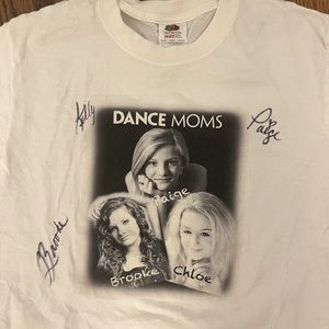Brooke Hyland Paige Hyland Kelly Hyland Signed Dance Moms T-Shirt (Youth Size)